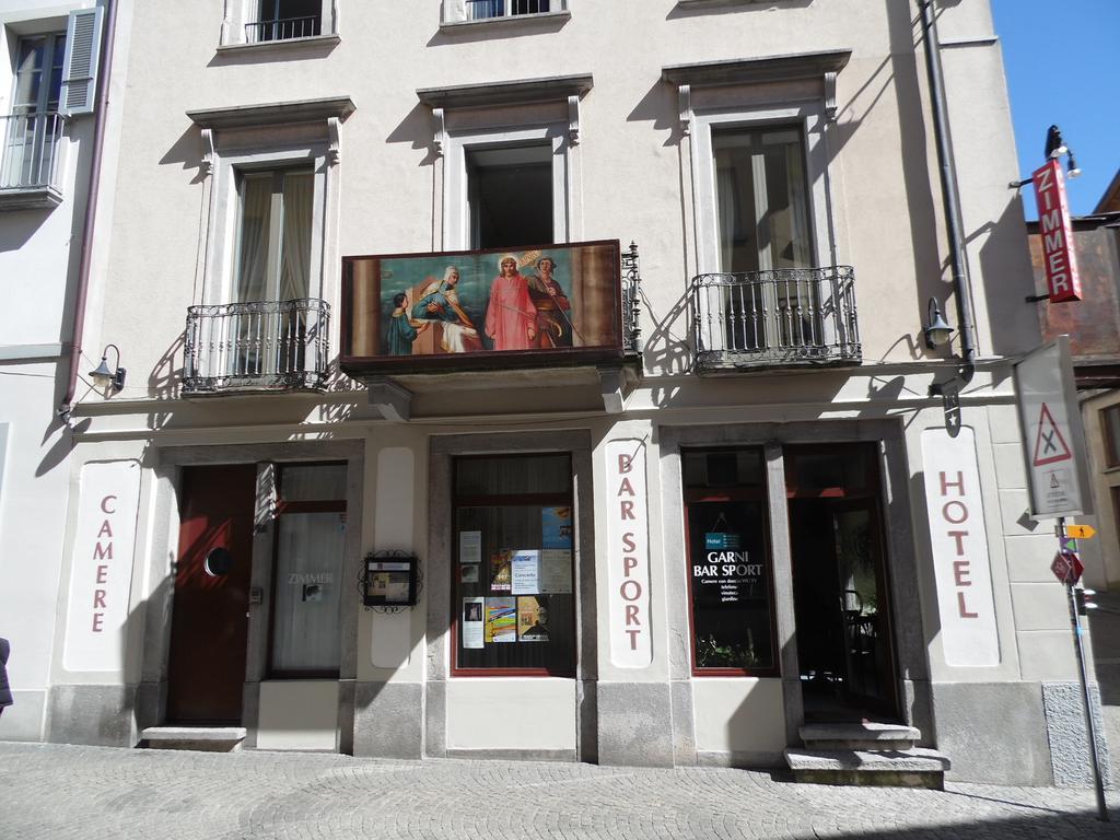 Garni Bar Sport Bed and breakfast